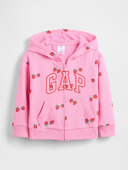 GAP Baby bluză Logo GAP