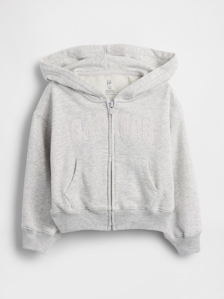 GAP Baby bluză Logo VintageSoft GAP