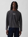 GAP Tricou crop cu logo GAP