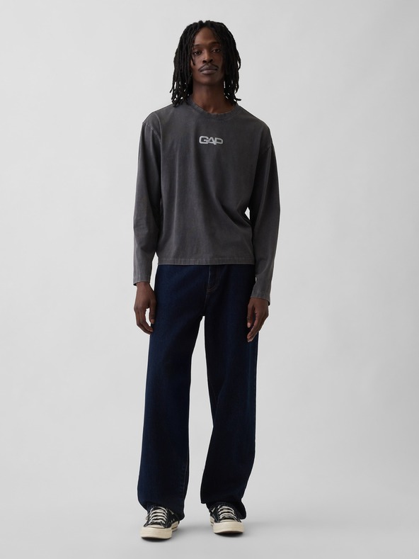 GAP Tricou crop cu logo GAP