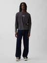 GAP Tricou crop cu logo GAP