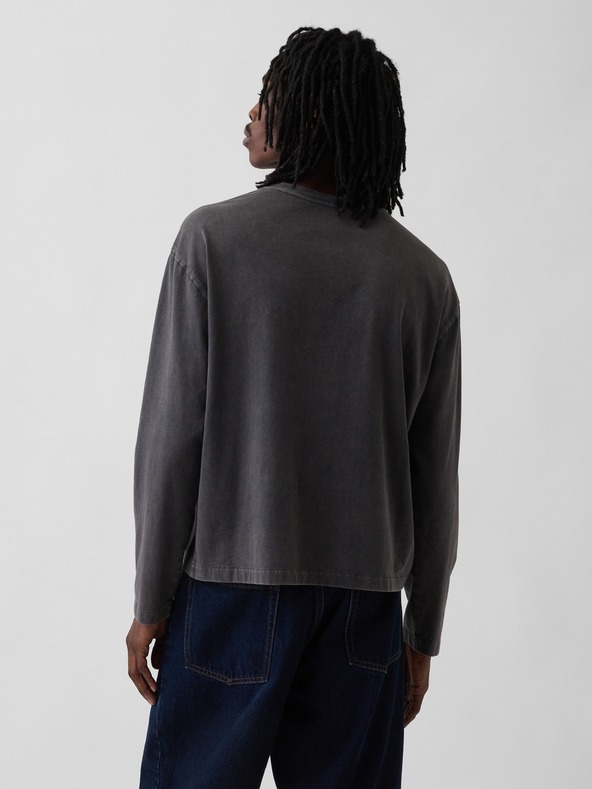 GAP Tricou crop cu logo GAP
