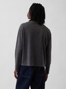 GAP Tricou crop cu logo GAP