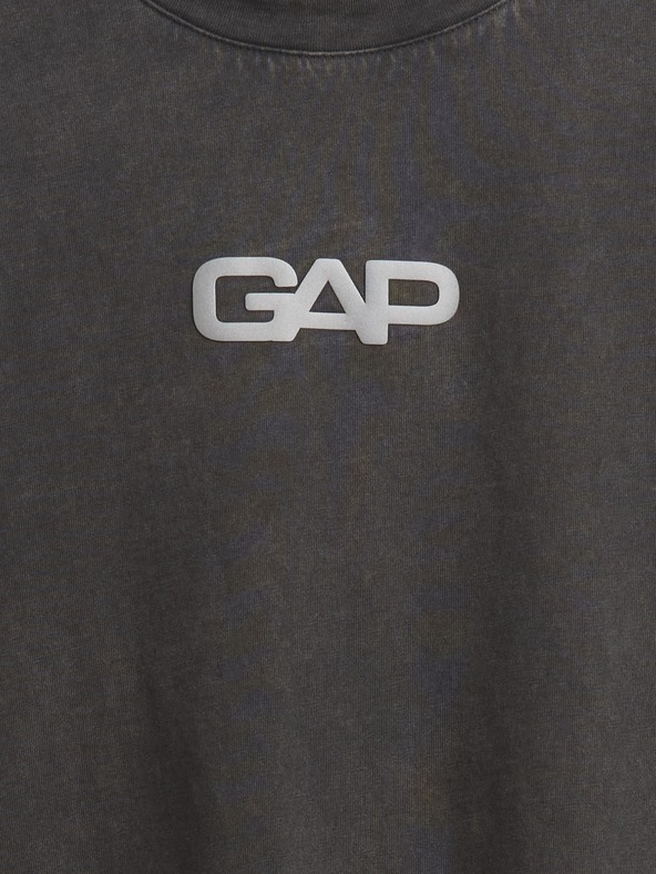 GAP Tricou crop cu logo GAP