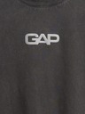 GAP Tricou crop cu logo GAP