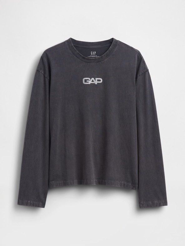 GAP Tricou crop cu logo GAP