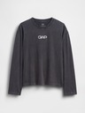 GAP Tricou crop cu logo GAP