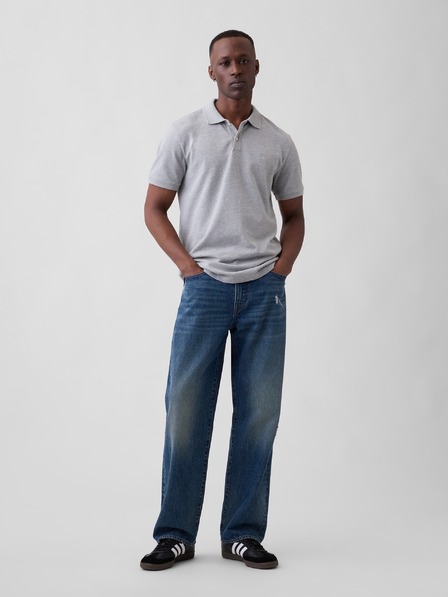 GAP Tricou polo Piqué GAP