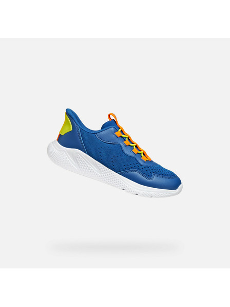 Geox Adidași Geox Sprintye albaștri pentru băieți