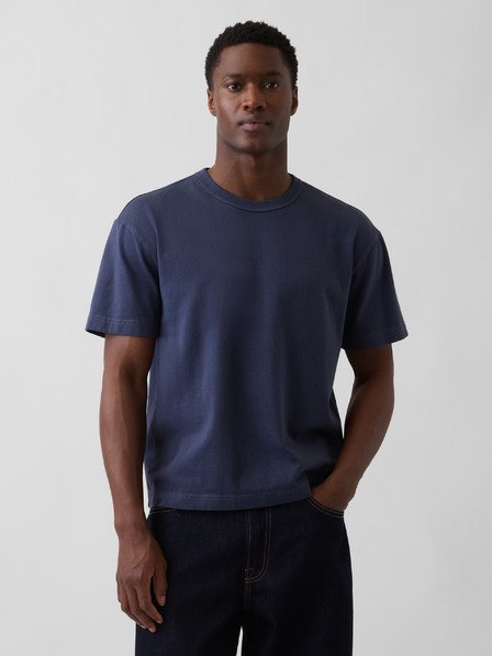 GAP Tricou crop Heavyweight unisex GAP