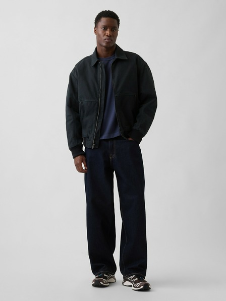 GAP Tricou crop Heavyweight unisex GAP