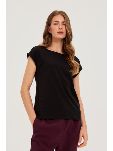 Moodo Top negru Moodo