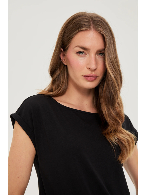Moodo Top negru Moodo