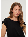 Moodo Top negru Moodo