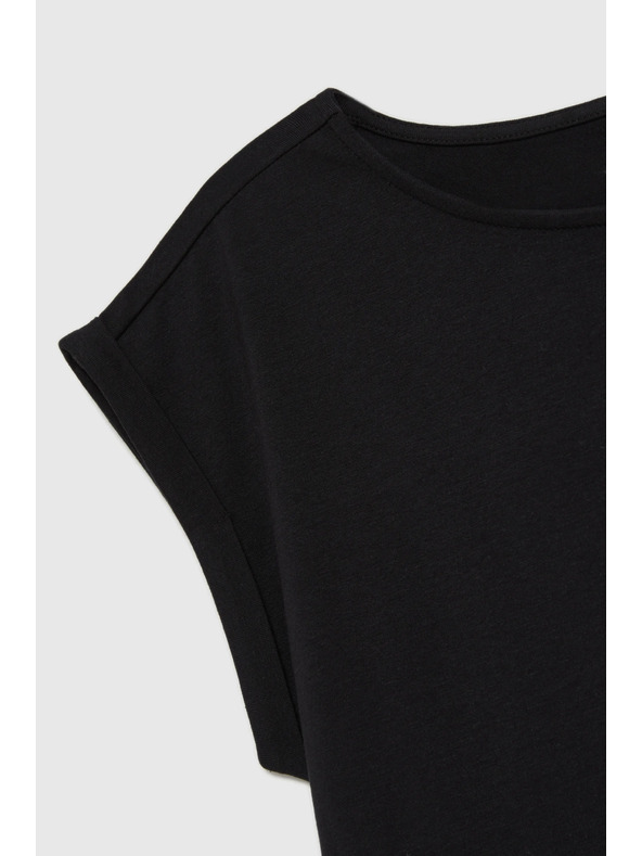 Moodo Top negru Moodo