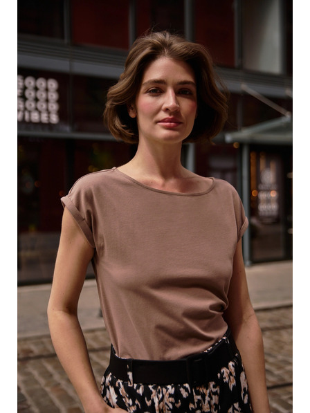 Moodo Top maro deschis Moodo