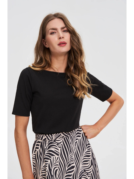 Moodo Top negru Moodo