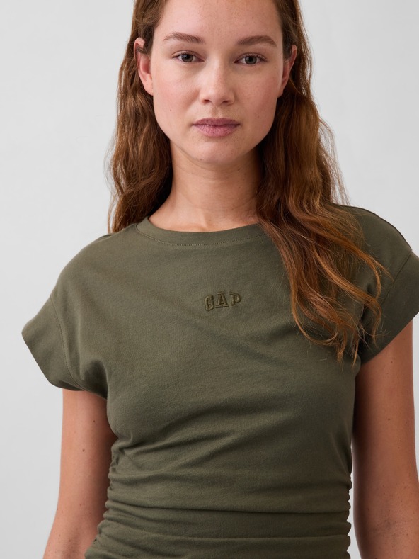 GAP Rochie mini cu logo GAP