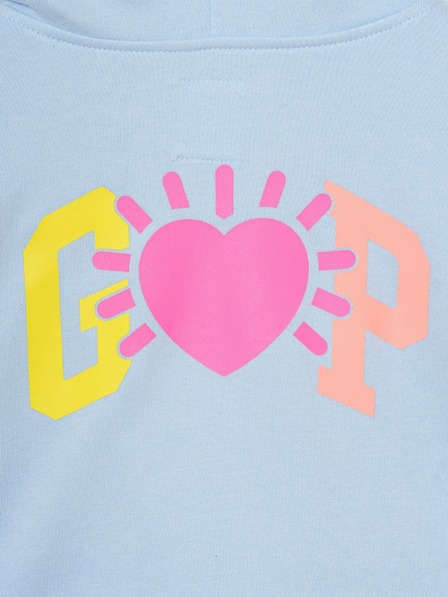 GAP Copii bluză Logo GAP