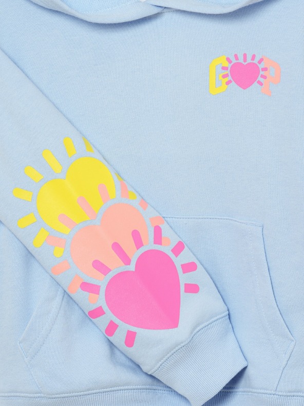 GAP Hanorac cu logo pentru copii GAP