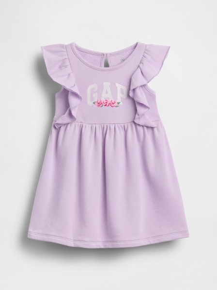 GAP Rochie pentru copii cu logo GAP