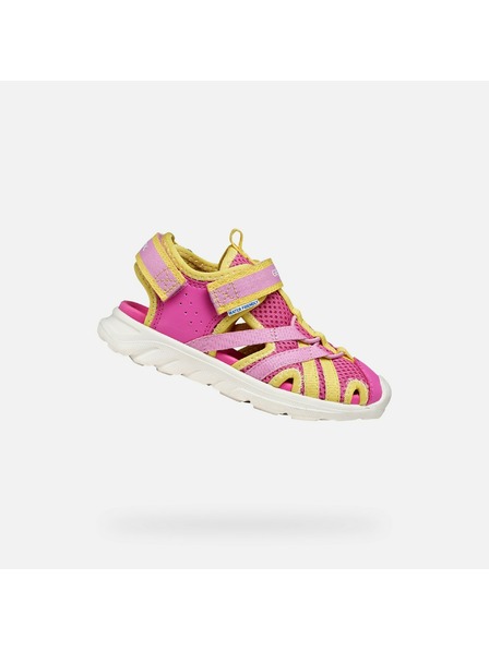Geox Sandale roz pentru fete Geox Sandal Airadyum