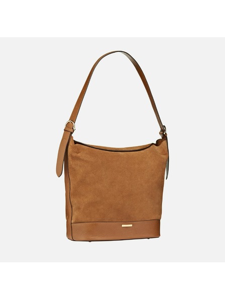 Geox Geantă de damă maro deschis Geox Alnoire