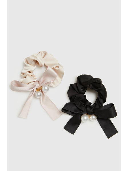 Moodo Elastice de păr cu panglică Moodo