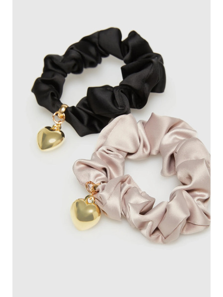 Moodo Set de 2 elastice de păr cu pandantiv Moodo