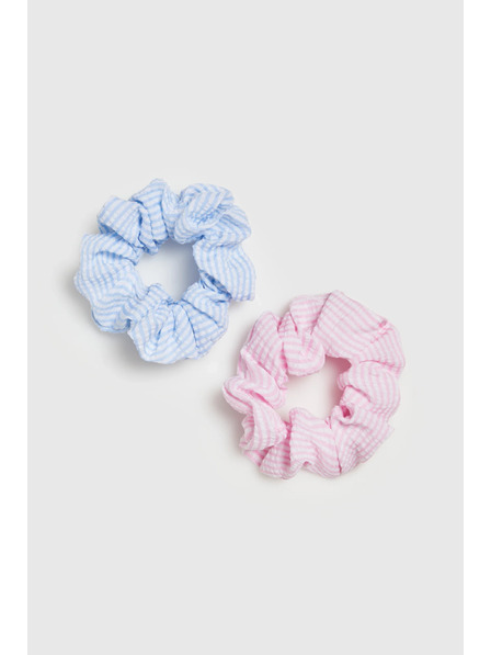 Moodo Set de 2 elastice cu dungi Moodo