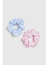 Moodo Set de 2 elastice cu dungi Moodo