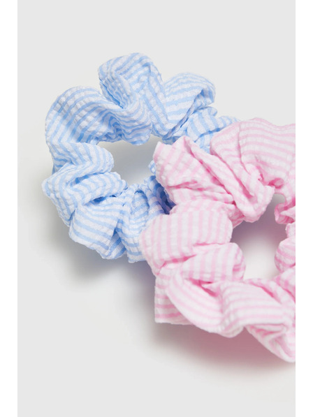 Moodo Set de 2 elastice cu dungi Moodo