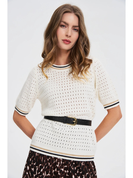 Moodo Curea cu model de animale neagră Moodo