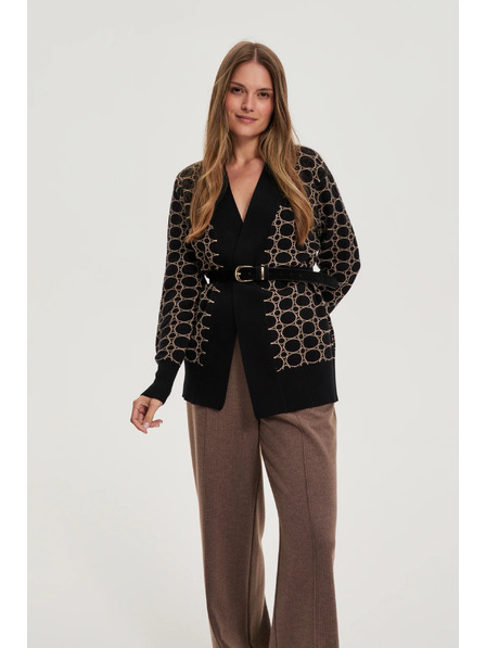 Moodo Curea neagră netedă Moodo