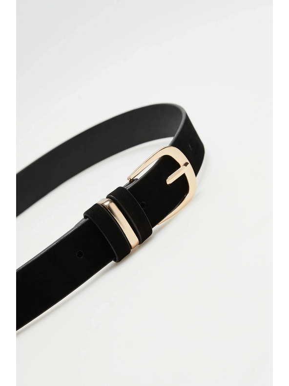 Moodo Curea neagră netedă Moodo