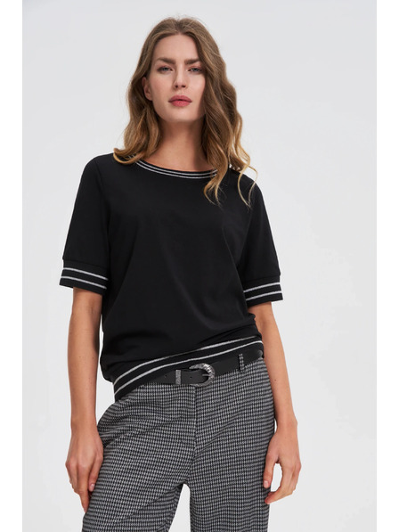 Moodo Curea cu cataramă în culoare argintie Moodo