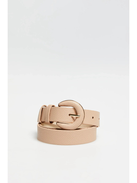 Moodo Curea cu cataramă bej Moodo