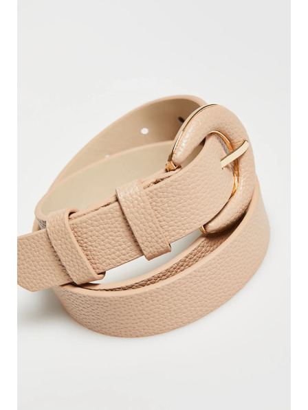 Moodo Curea cu cataramă bej Moodo