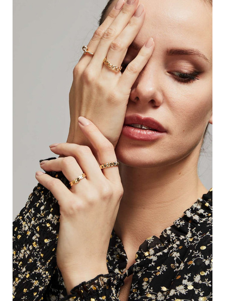 Moodo Set 4 inele cu circumferință reglabilă Moodo