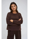 Moodo Hanorac oversized maro Moodo