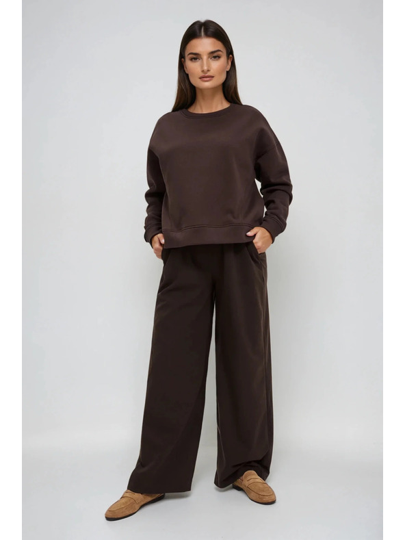 Moodo Hanorac oversized maro Moodo
