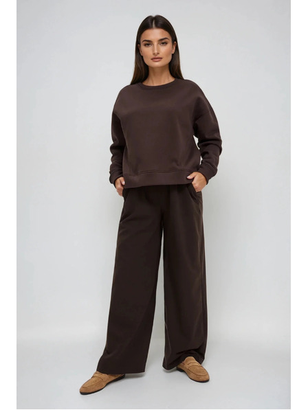 Moodo Hanorac oversized maro Moodo