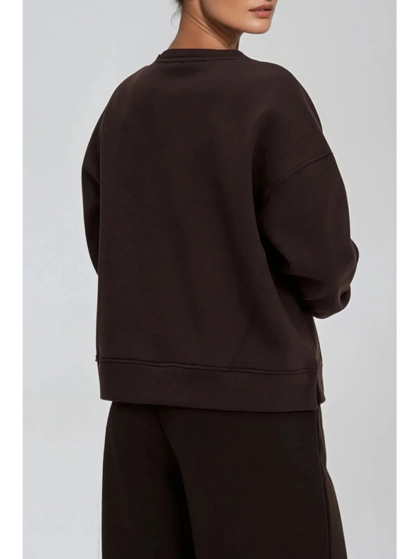 Moodo Hanorac oversized maro Moodo