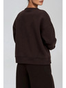 Moodo Hanorac oversized maro Moodo