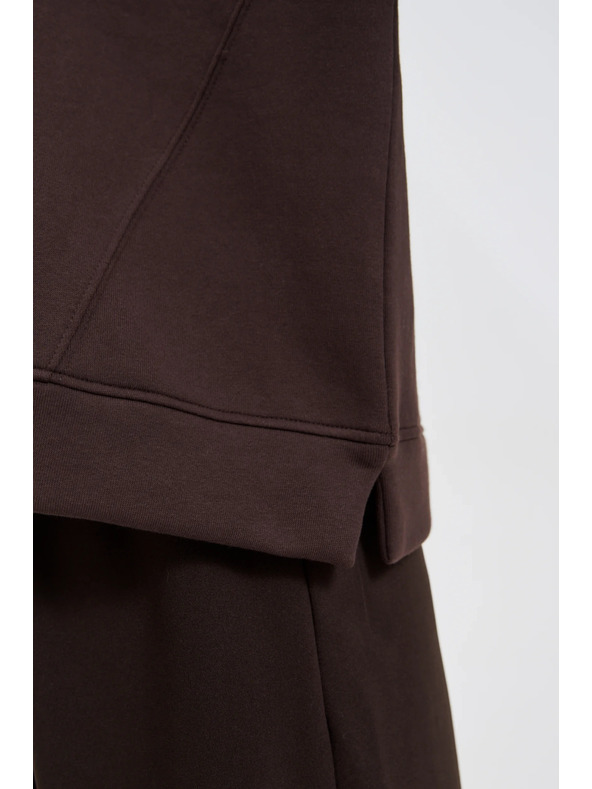 Moodo Hanorac oversized maro Moodo