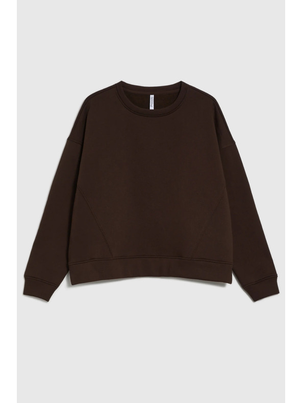 Moodo Hanorac oversized maro Moodo