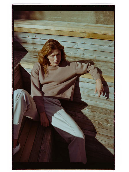 Moodo Hanorac oversized bej Moodo