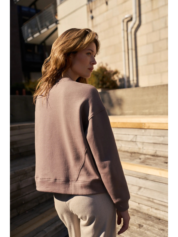 Moodo Hanorac oversized bej Moodo