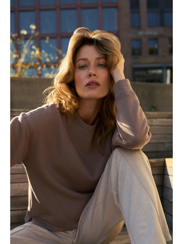 Moodo Hanorac oversized bej Moodo