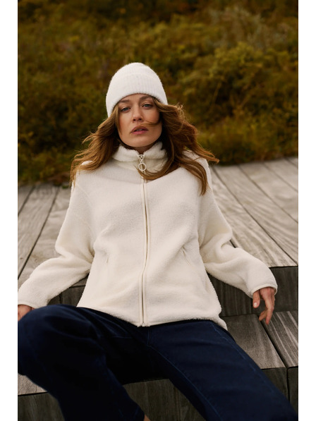 Moodo Bluză cu nasturi bej Moodo